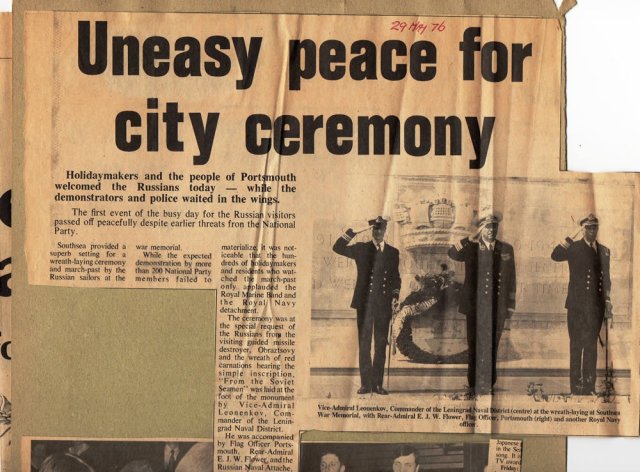 Uneasy Peace 29 May 76  part 1